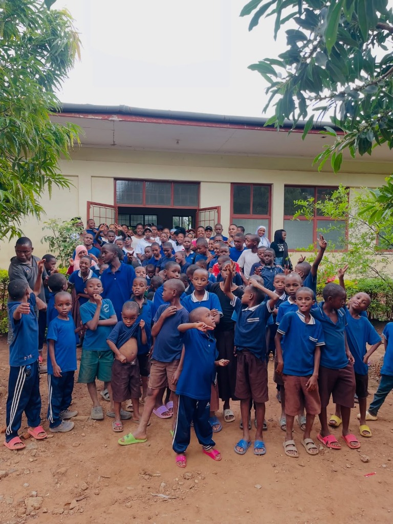 Nurturing Growth at Shule ya Visiwi Njia Panda
